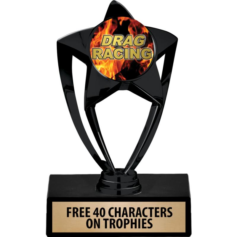 Drag Racing Trophies -Drag Racing Medals - Drag Racing Plaques and Awards