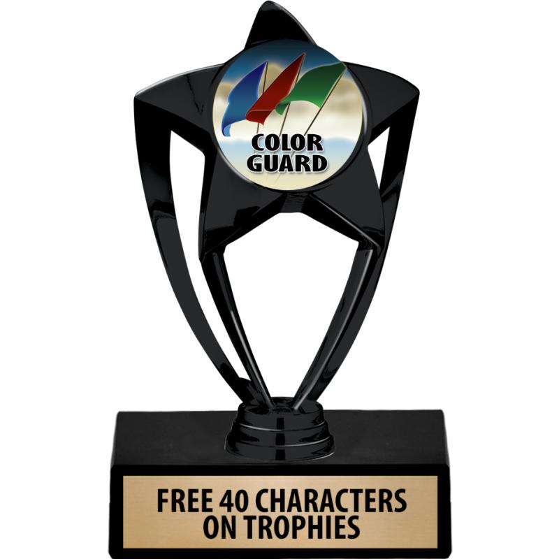 Color Guard Awards Color Guard Trophies - Color Guard Medals - Color Guard Plaques and Awards