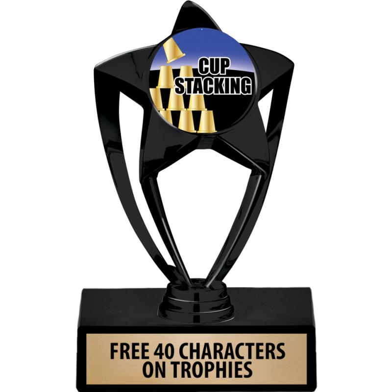 Cup Stacking Trophies - Crown Awards