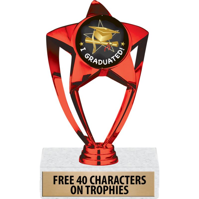 Graduation Trophy Example Graduation Trophies - Crown Awards