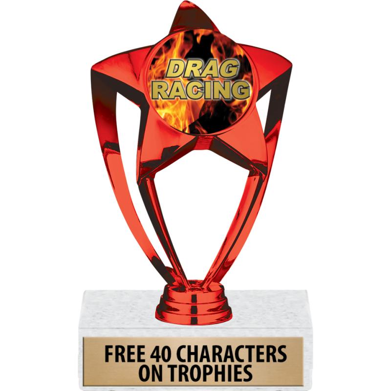 Drag Racing Trophies | Drag Racing Medals | Drag Racing Plaques and Awards