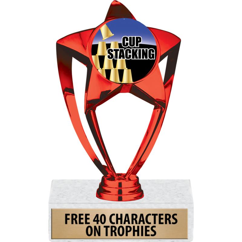 Cup Stacking Trophies - Crown Awards