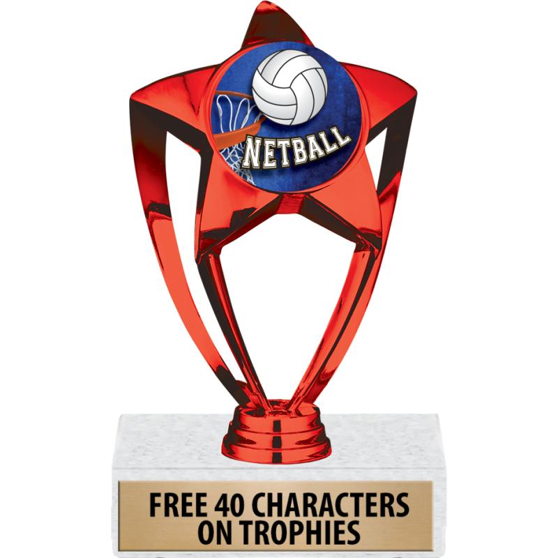 Netball Trophies - Netball Medals - Netball Plaques and Awards