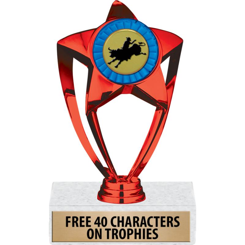 Rodeo Trophies - Rodeo Medals - Rodeo Plaques and Awards