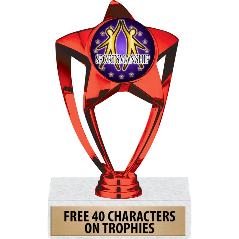 Sportsmanship Trophies - Sportsmanship Medals - Sportsmanship Plaques ...