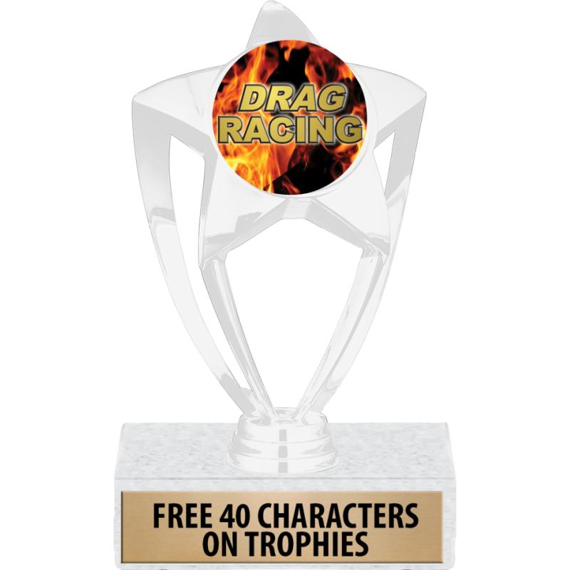 Drag Racing Trophies -Drag Racing Medals - Drag Racing Plaques and Awards