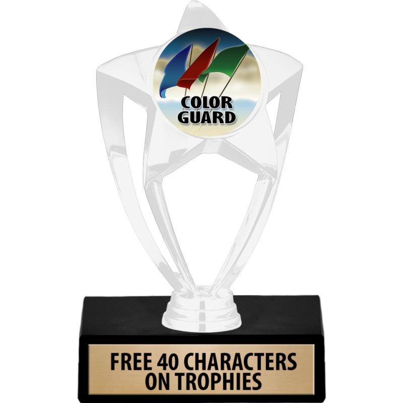 Color Guard Awards Color Guard Trophies - Color Guard Medals - Color Guard Plaques and Awards