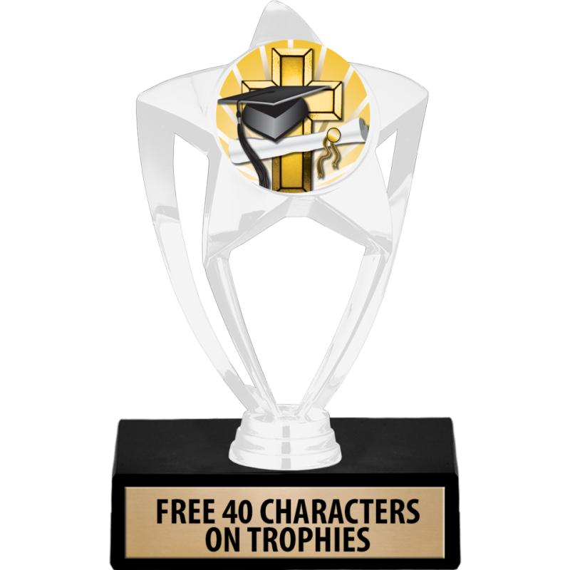 Graduation Trophy Example Graduation Trophies - Crown Awards