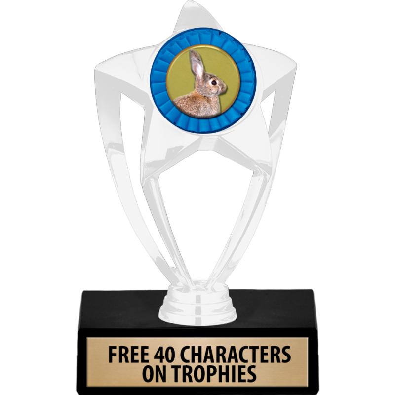 Rabbit Trophies - Rabbit Medals - Rabbit Plaques and Awards