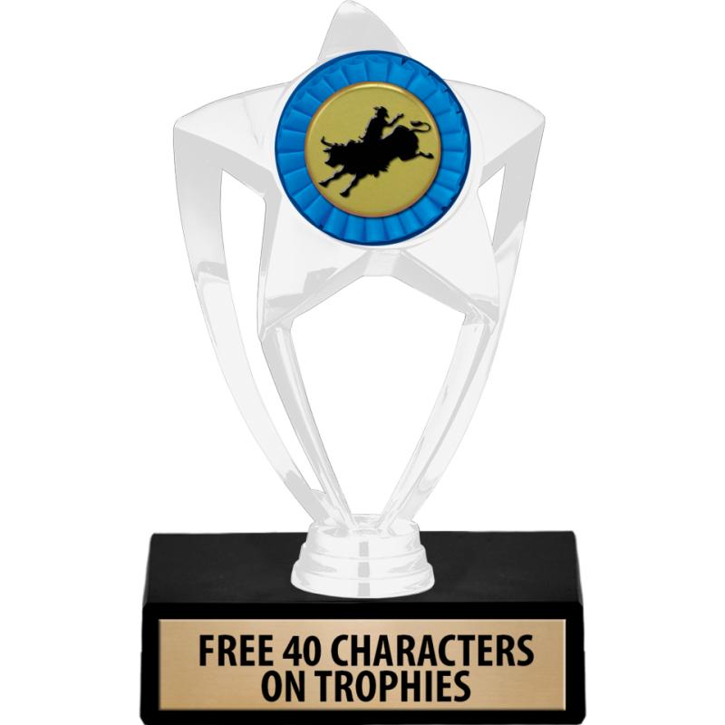 Rodeo Trophies - Rodeo Medals - Rodeo Plaques and Awards