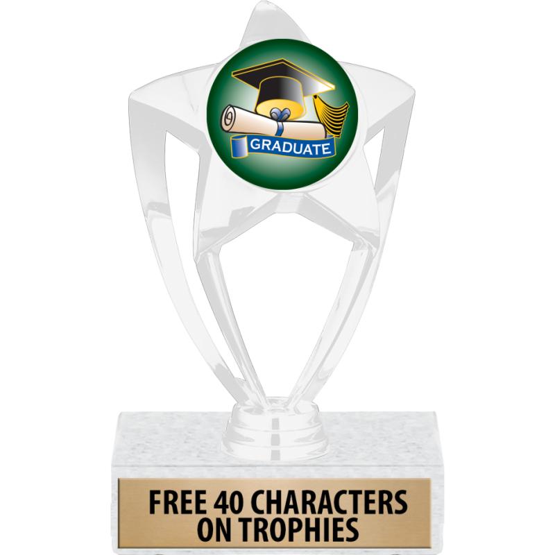 Grade R Graduation Trophy Graduation Trophies - Crown Awards
