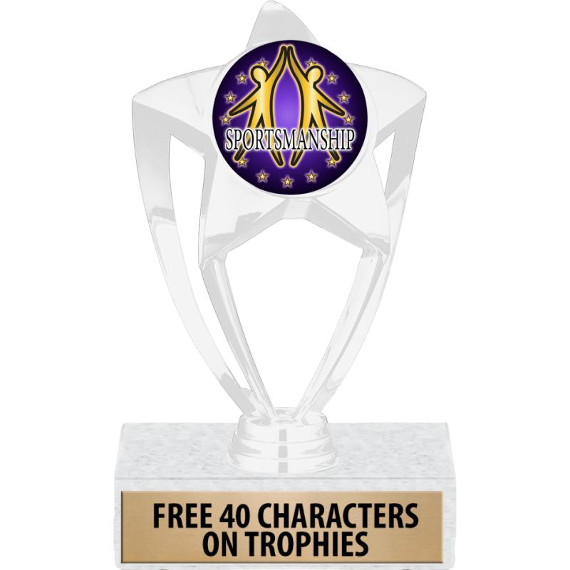 Sportsmanship Trophies - Sportsmanship Medals - Sportsmanship Plaques ...