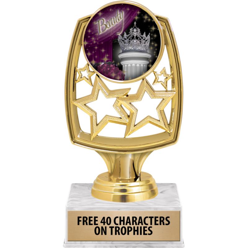 Sample Pageant Thropy Beauty Trophies | Beauty Medals | Beauty Plaques and Awards