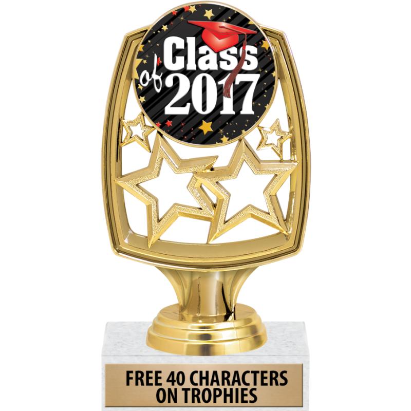 Grade R Graduation Trophy Graduation Trophies - Crown Awards