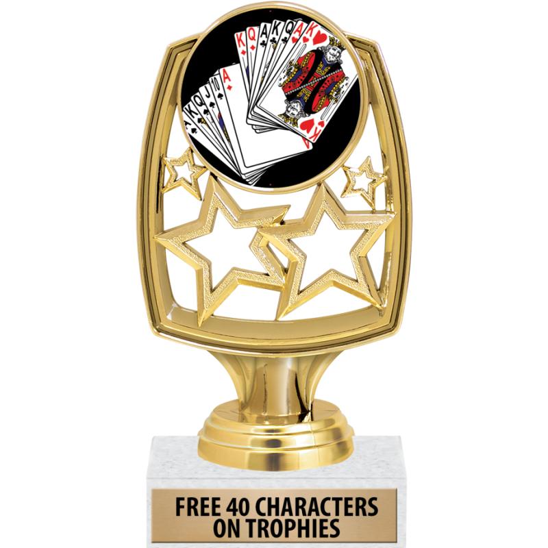 Cribbage Trophies - Crown Awards