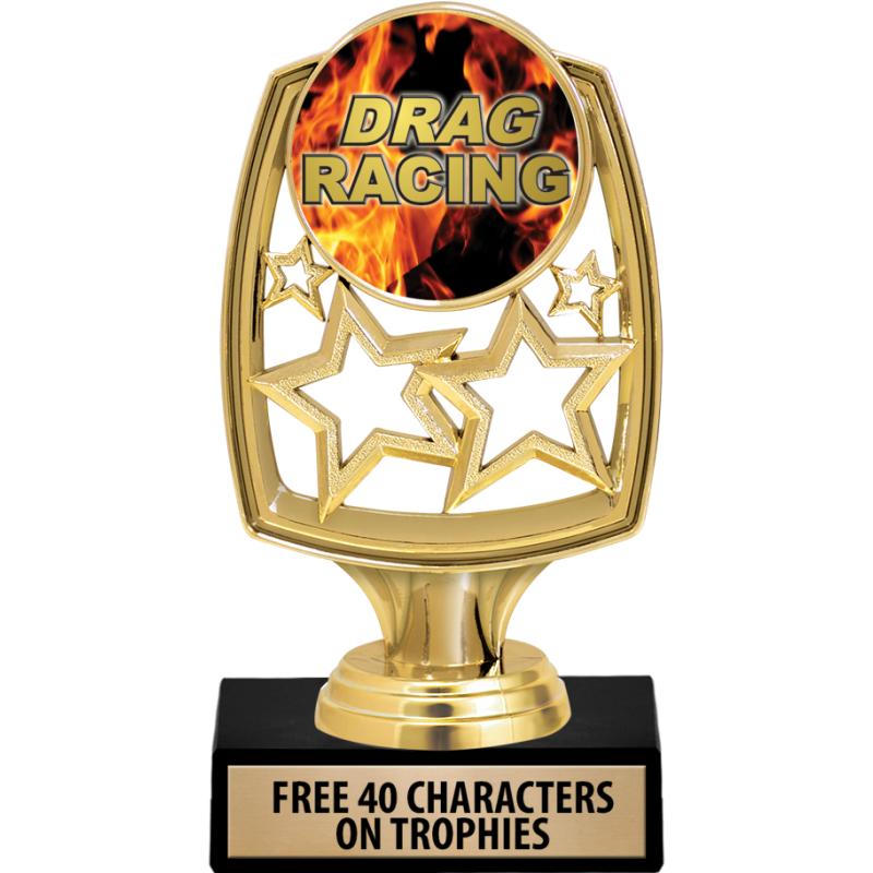 Drag Racing Trophies | Drag Racing Medals | Drag Racing Plaques and Awards