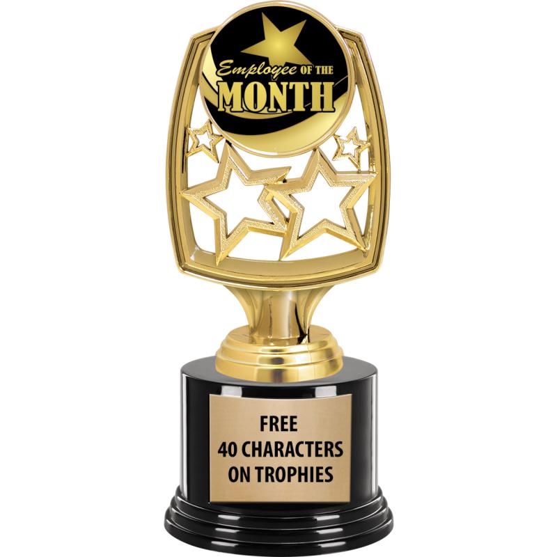 Employee Trophies - Crown Awards