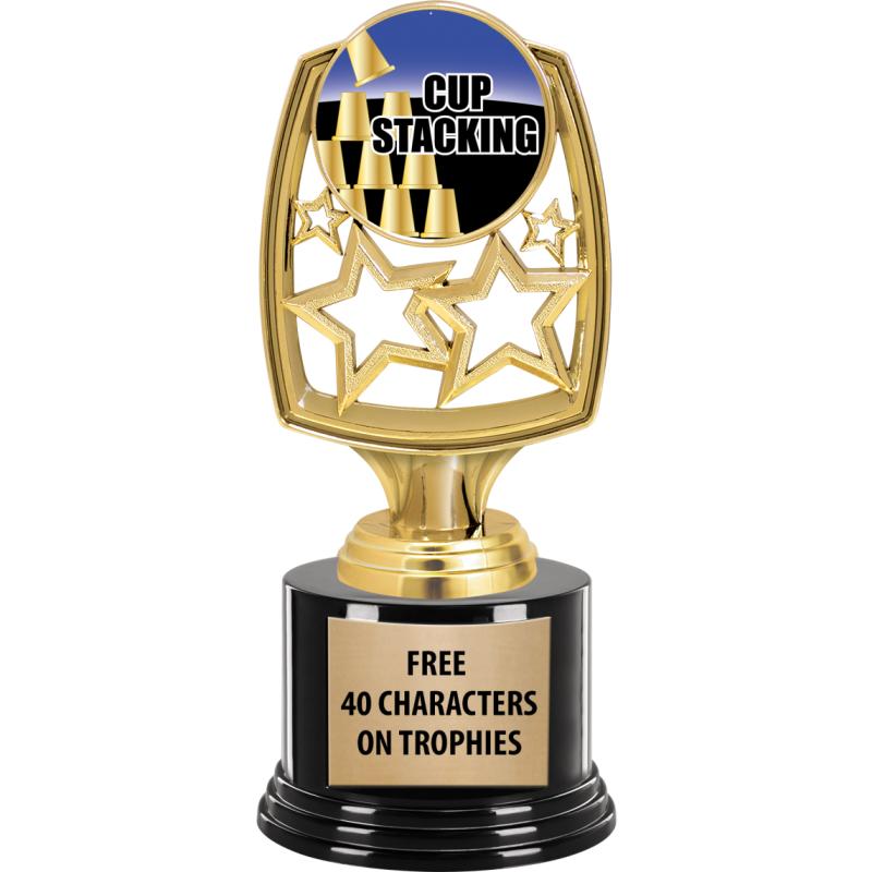 Cup Stacking Trophies - Crown Awards