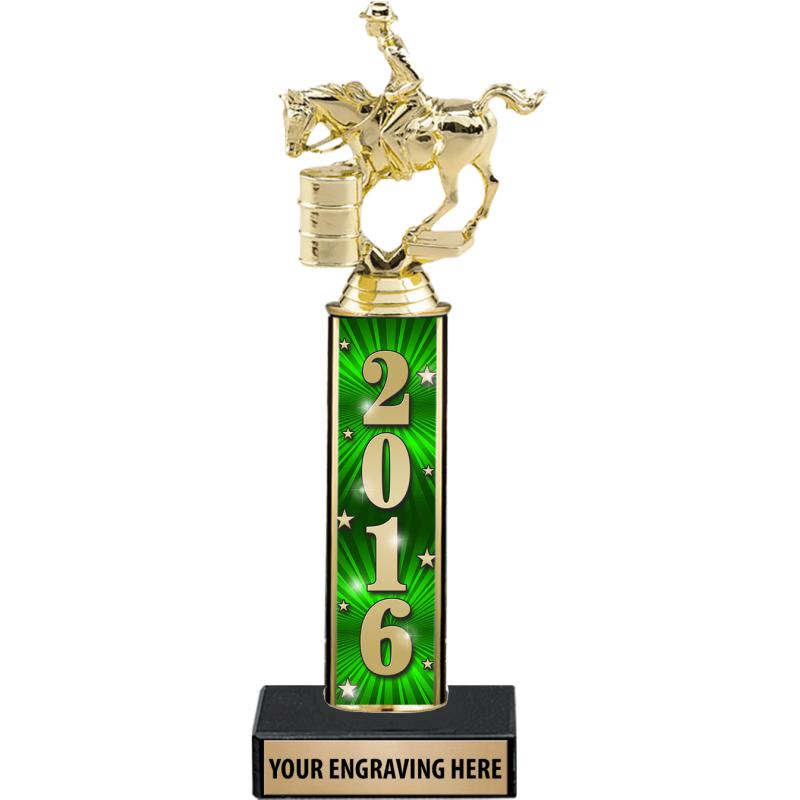 Rodeo Trophies - Crown Awards