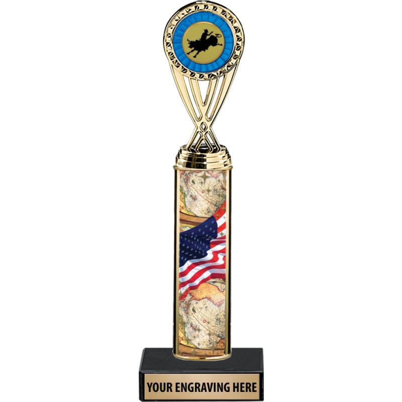 Rodeo Trophies - Crown Awards