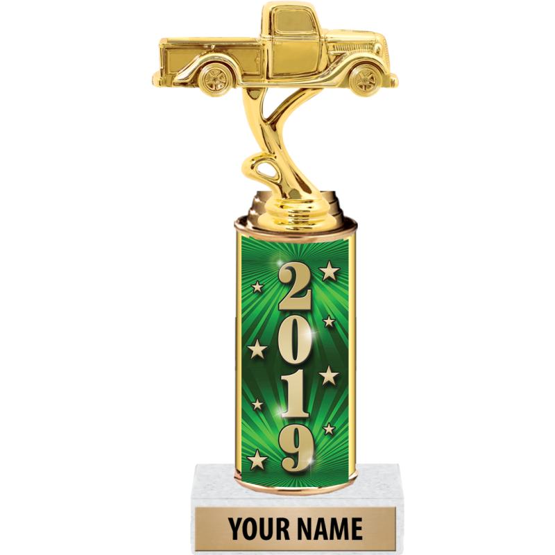 Delivery Rescue Trophy Truck Trophies - Crown Awards