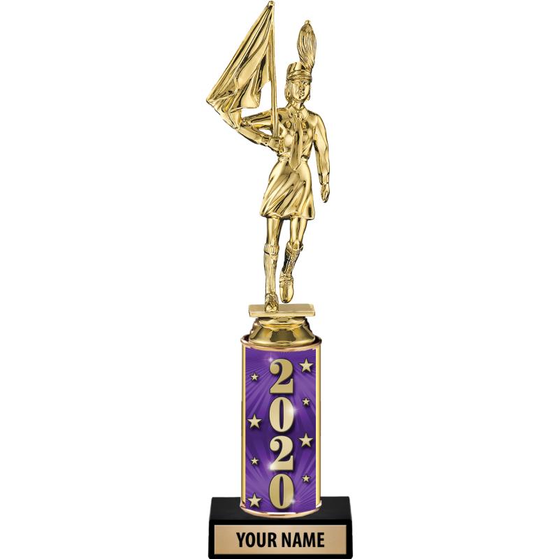 Color Guard Trophies | Color Guard Medals | Color Guard Plaques and Awards