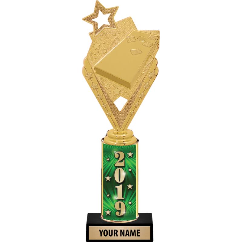 Carbuncle Trophy Cornhole Trophies - Crown Awards