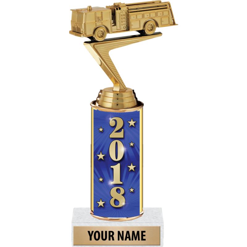 Delivery Rescue Trophy Truck Trophies - Truck Medals - Truck Plaques and Awards