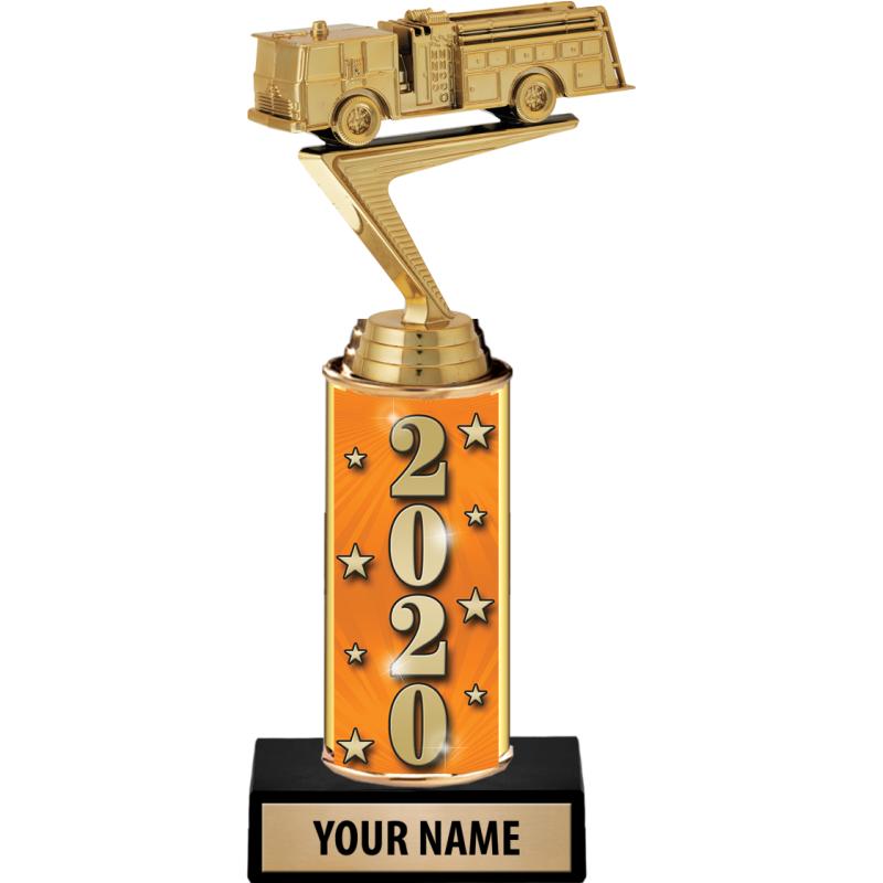 Delivery Rescue Trophy Firefighter Trophies | Firefighter Medals | Firefighter Plaques and Awards