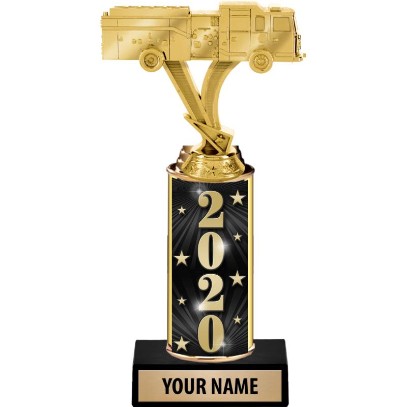 Delivery Rescue Trophy Truck Trophies | Truck Medals | Truck Plaques and Awards