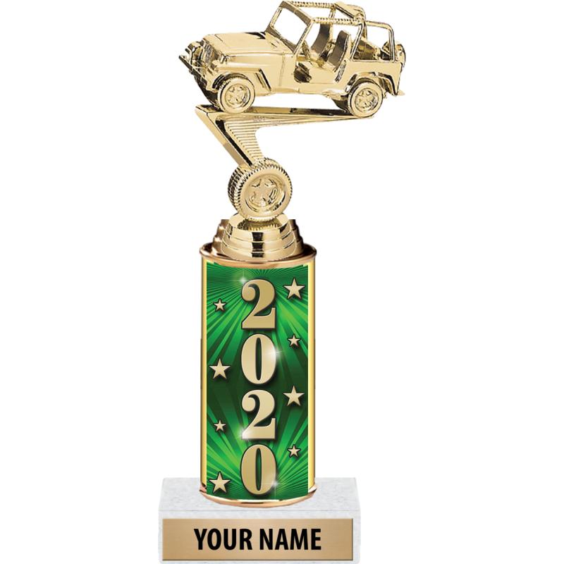 Delivery Rescue Trophy Truck Trophies - Crown Awards