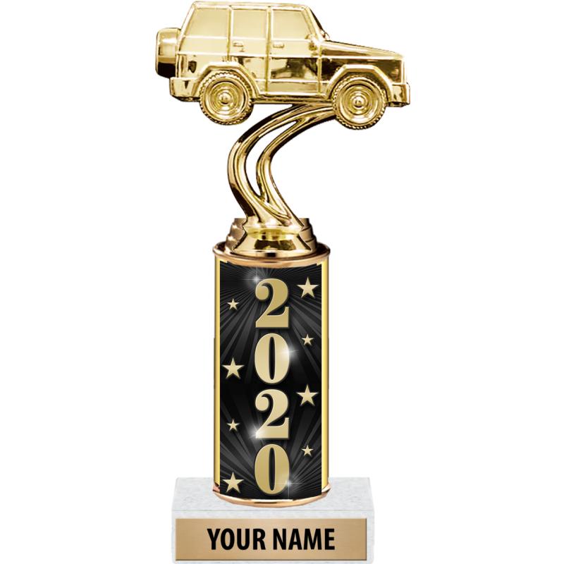 Delivery Rescue Trophy Truck Trophies | Truck Medals | Truck Plaques and Awards