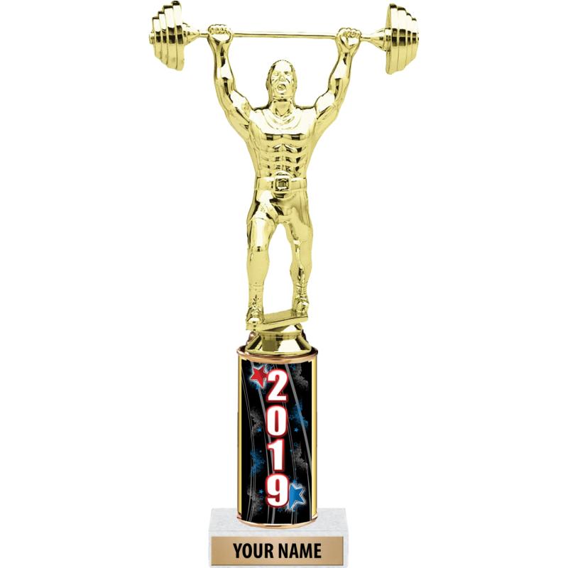 Powerlifting Trophies | Powerlifting Medals | Powerlifting Plaques and ...