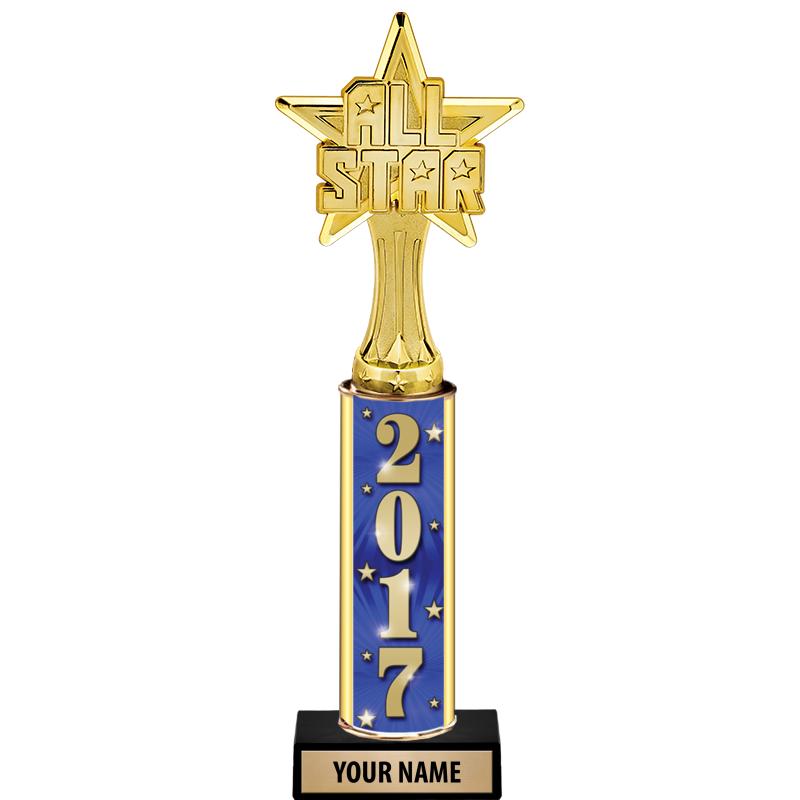 All Star Trophies Crown Awards