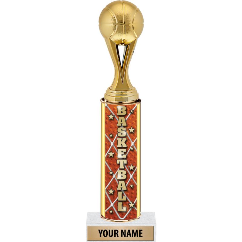 Basketball Trophies - Basketball Medals - Basketball Plaques and Awards