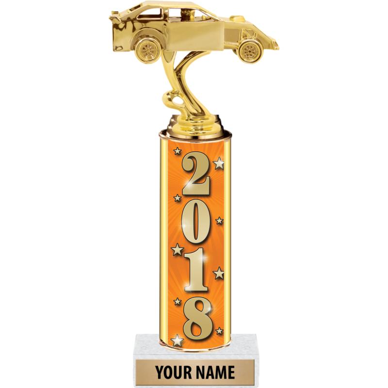 Auto Racing Trophy Statues Auto | Crown Awards