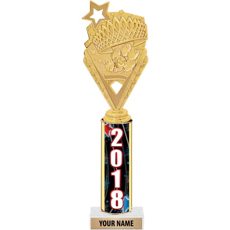 Pageant Trophies, Medals, Plaques - Crown Awards
