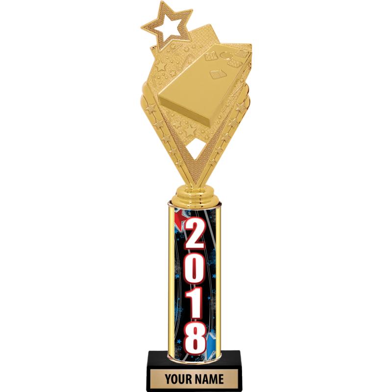 Carbuncle Trophy Cornhole Trophies - Crown Awards