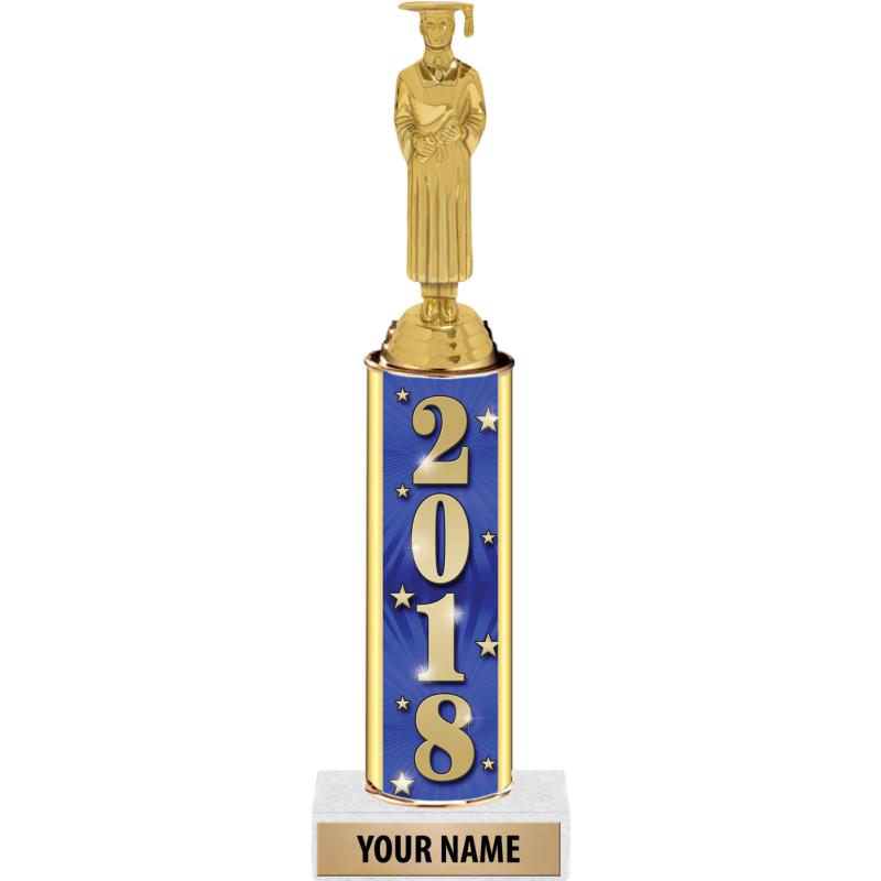 Grade R Graduation Trophy Graduation Trophies - Crown Awards