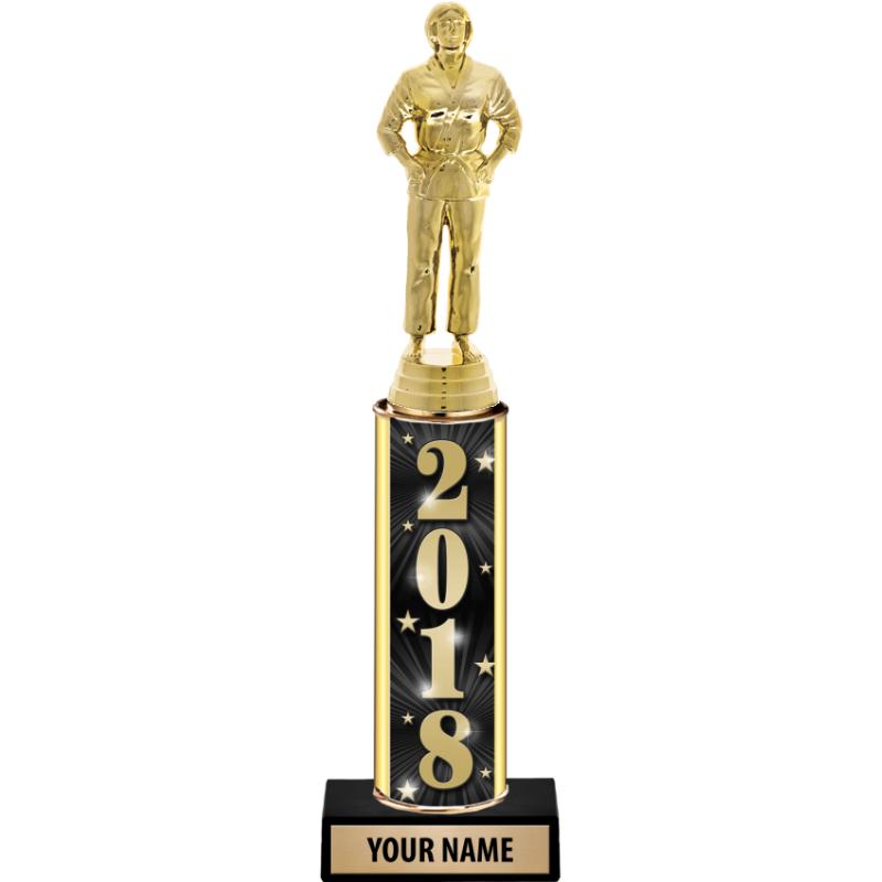 Jiu-jitsu Trophies - Jiu-jitsu Medals - Jiu-jitsu Plaques and Awards