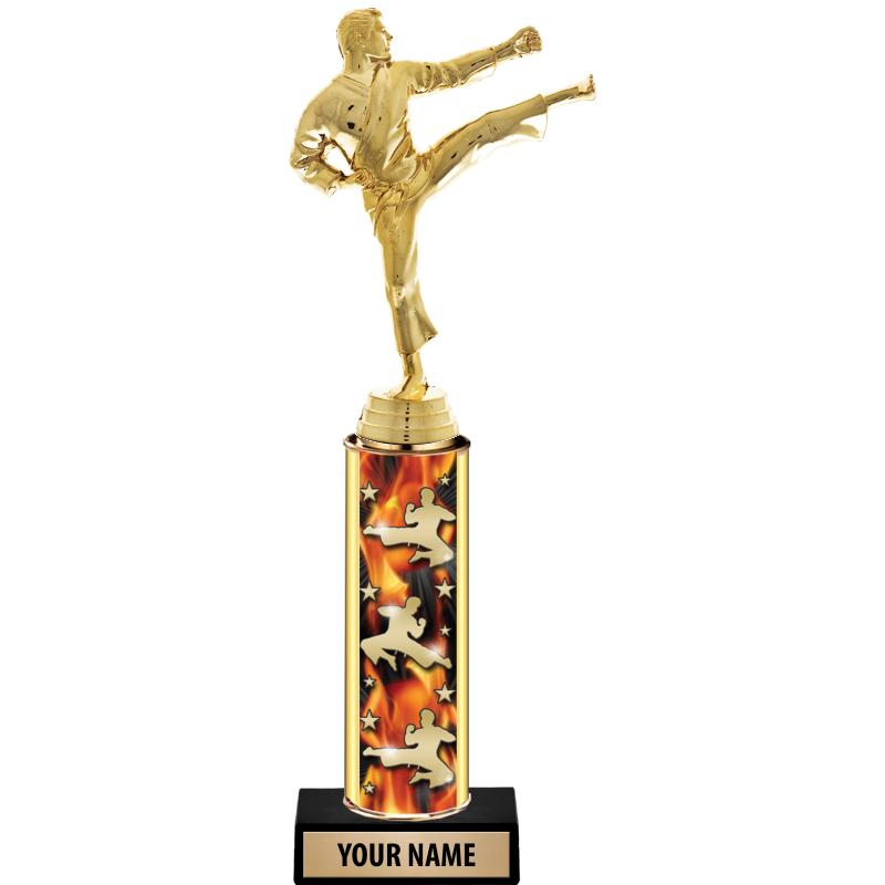 Karate Trophies - Karate Medals - Karate Plaques and Awards