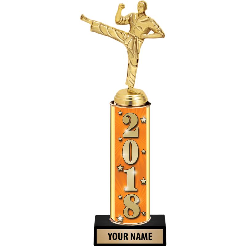 Jiu-jitsu Trophies - Crown Awards