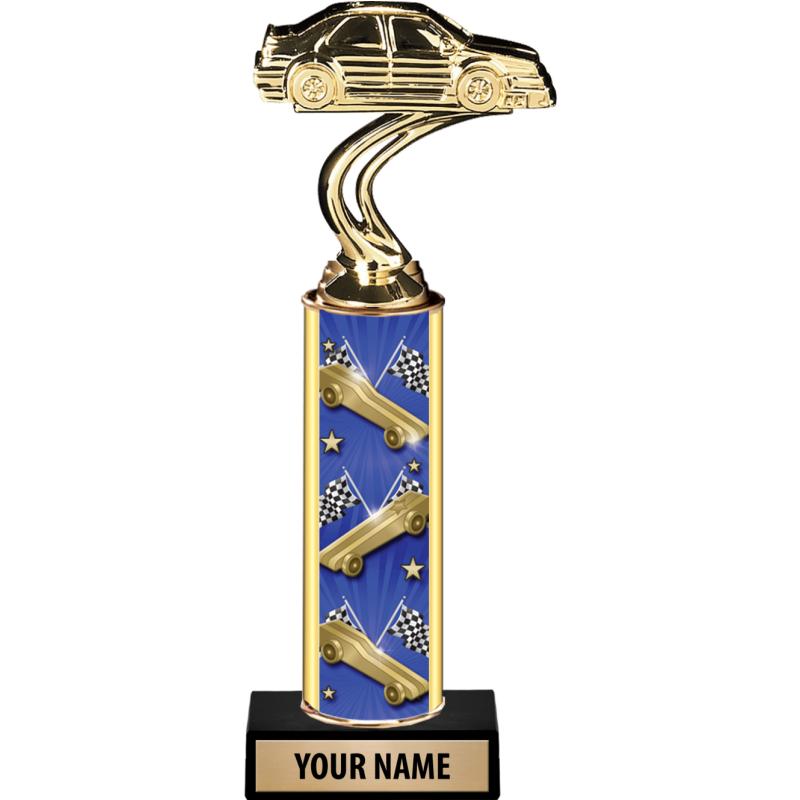 Auto Racing Trophy Statues Auto Trophies - Auto Medals - Auto Plaques and Awards