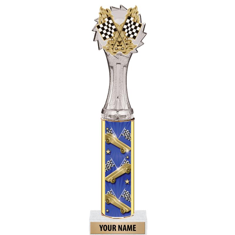 Racing Trophies - Racing Medals - Racing Plaques and Awards