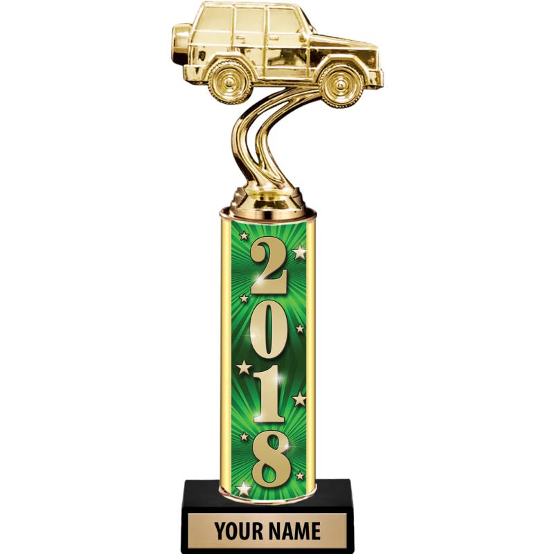 Delivery Rescue Trophy Truck Trophies - Crown Awards