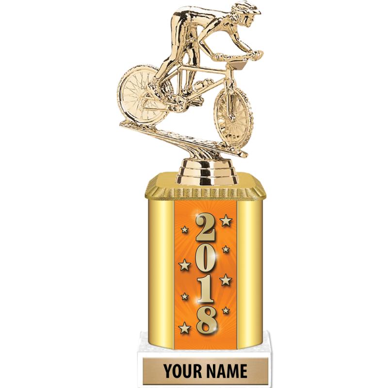 Bicycling Trophies - Bicycling Medals - Bicycling Plaques and Awards