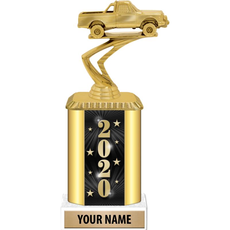 Delivery Rescue Trophy Truck Trophies | Truck Medals | Truck Plaques and Awards