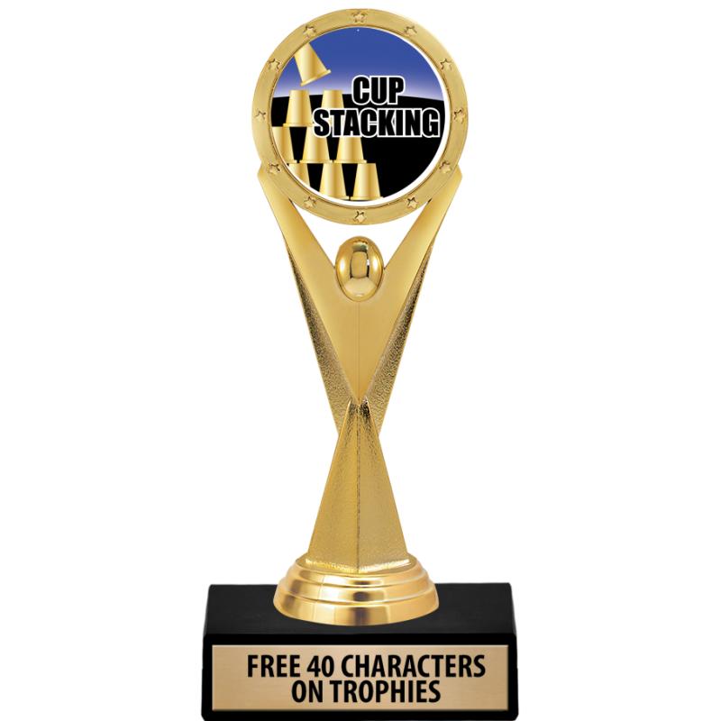 Cup Stacking Trophies - Crown Awards