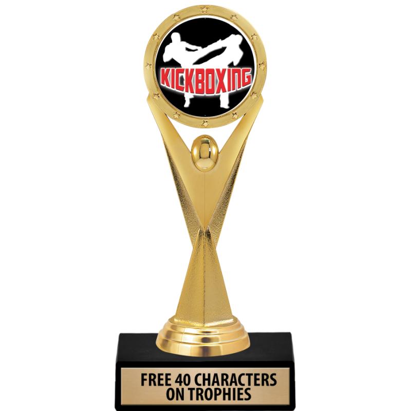 Kickboxing Raffle Kickboxing Trophies - Crown Awards