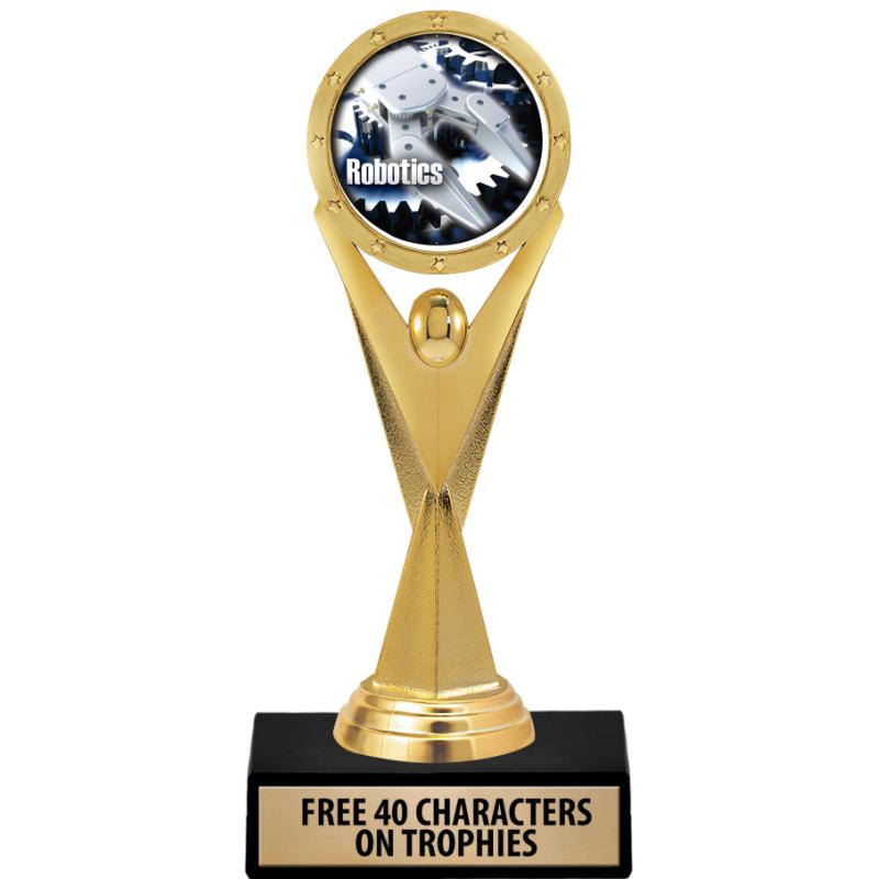 Robotics Trophies - Crown Awards